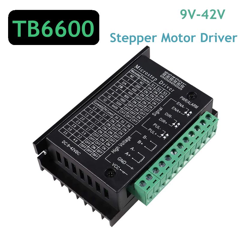 TB6600 4A 9V-42V   ̹ CNC Ʈѷ Ne..